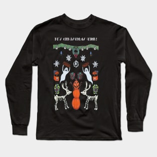 It's Christmas Time! Long Sleeve T-Shirt